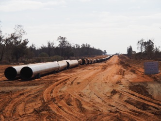Wentworth to Broken Hill Pipeline